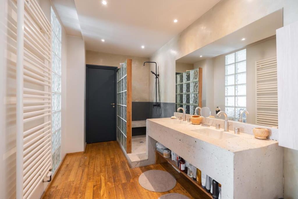 Appartamento Le Loft Du Vieux-Port - St Victor Marsiglia Esterno foto