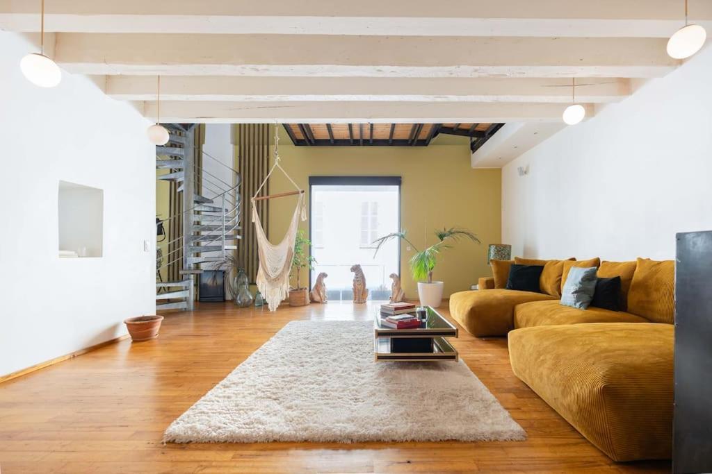 Appartamento Le Loft Du Vieux-Port - St Victor Marsiglia Esterno foto