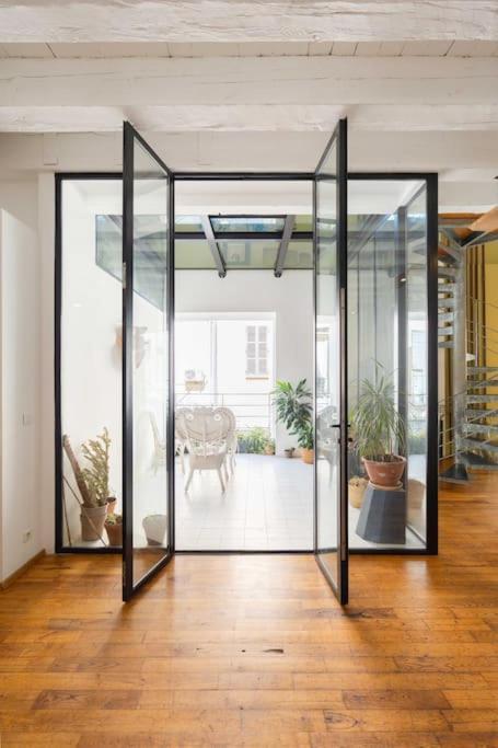 Appartamento Le Loft Du Vieux-Port - St Victor Marsiglia Esterno foto